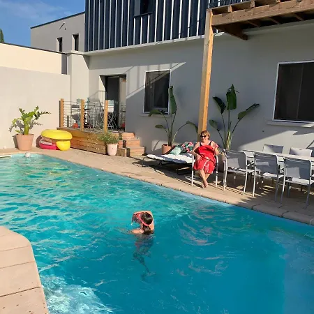 Appartement Duplex Indépendant Avec Accès Piscine