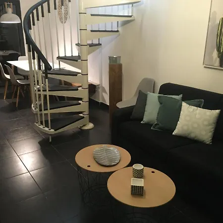 Апартаменты Duplex Independant Avec Acces Piscine Вандарг