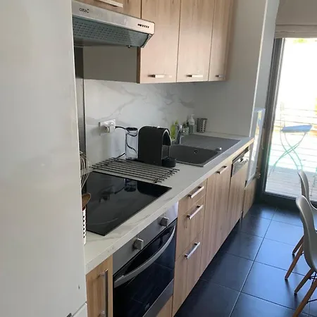 Апартаменты Duplex Independant Avec Acces Piscine *