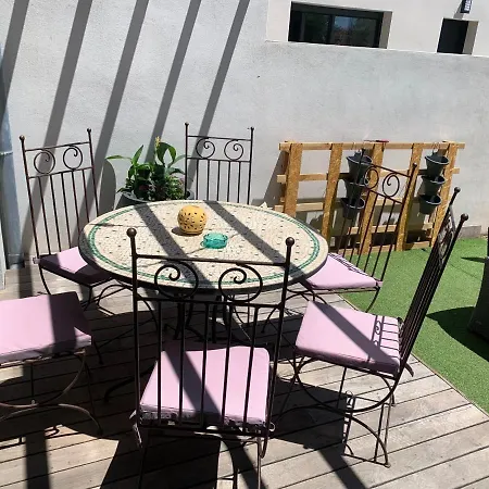 Duplex Independant Avec Acces Piscine 公寓 旺达尔格