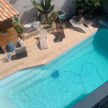 Appartement Duplex Indépendant Avec Accès Piscine *