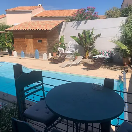Duplex Independant Avec Acces Piscine 公寓