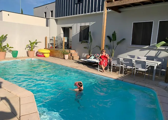 Lägenhet Duplex Independant Avec Acces Piscine