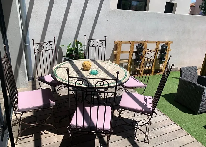 Duplex Independant Avec Acces Piscine Apartment Vendargues