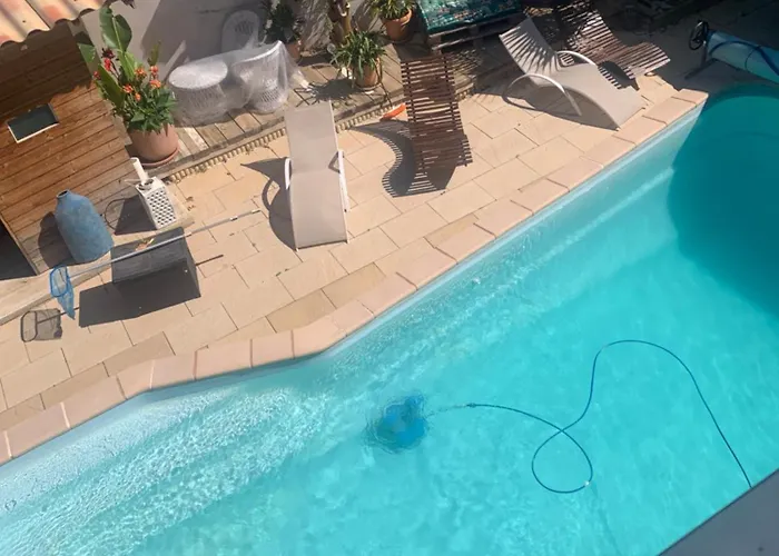 Apartment Duplex Independant Avec Acces Piscine *
