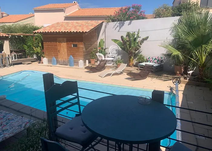 Duplex Independant Avec Acces Piscine Apartment